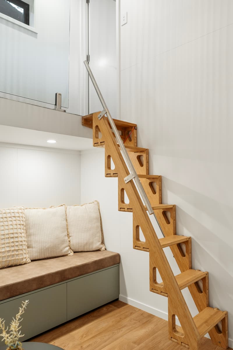 Tiny home interior view 2