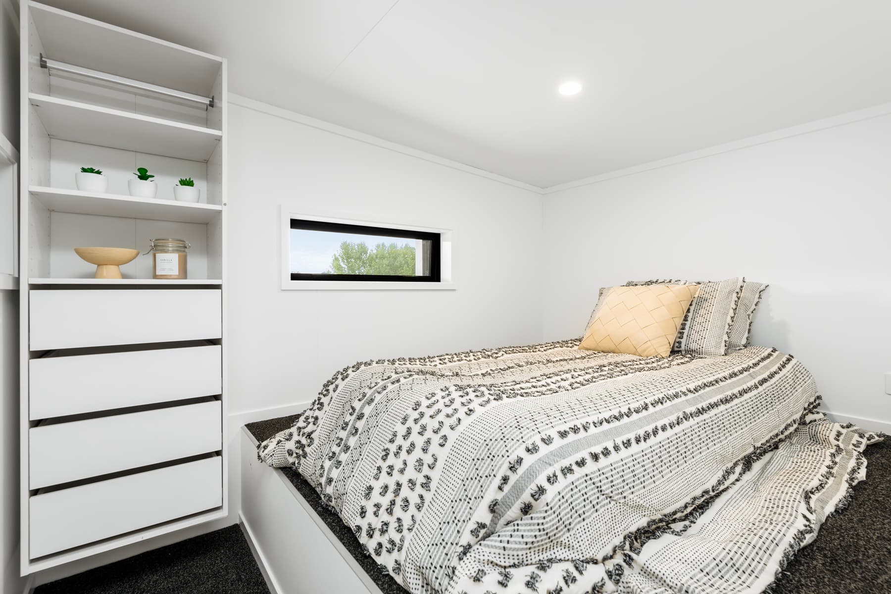 Tiny home interior view 3