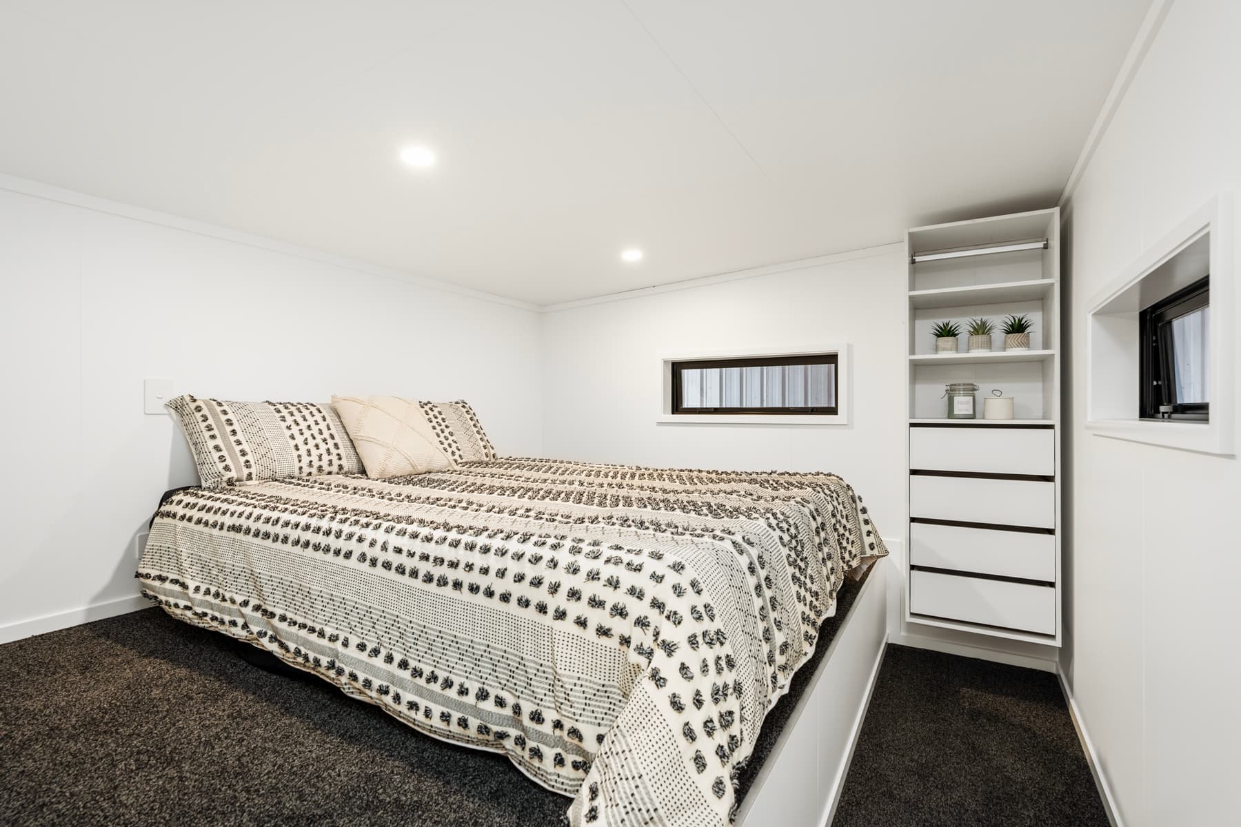 Tiny home interior view 4